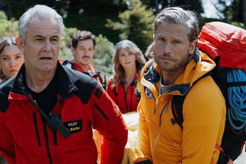 De 48‑jarige (r.) verwierf vooral bekendheid als Markus Kofler in “De Bergredder”.
