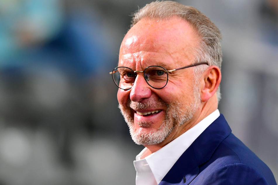 Bayern Vorstandschef Karl-Heinz Rummenigge (64) befürwortet das Vorhaben der UEFA.