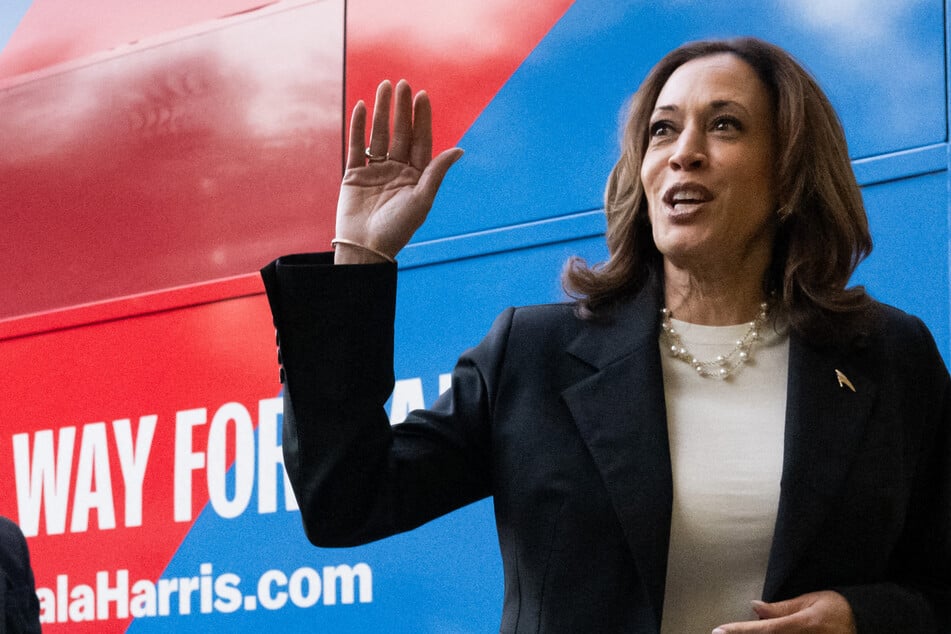 Kamala Harris gears up for key test of first campaign interview