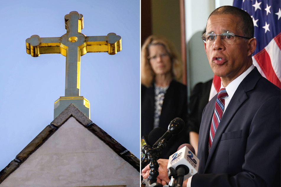 A new report from the Maryland attorney general details a child sex abuse scandal that has been taking place in Catholic Churches in Baltimore for decades.