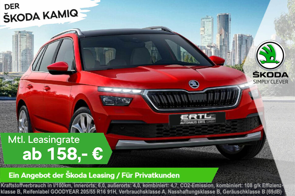Im Privatleasing gibt es das City-SUV von ŠKODA ab 158 Euro/Monat.