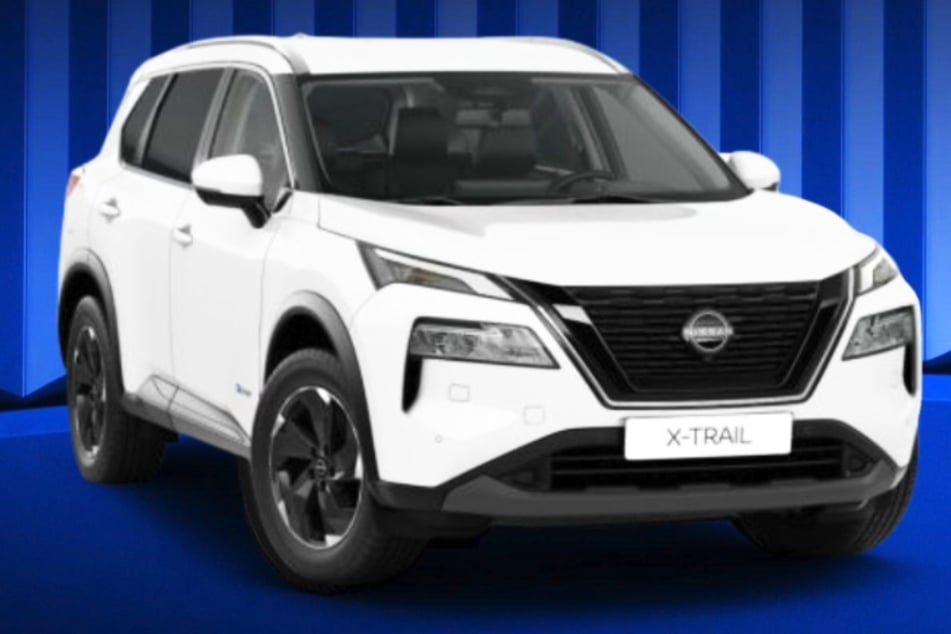 Abbildung zeigt Sonderausstattung.