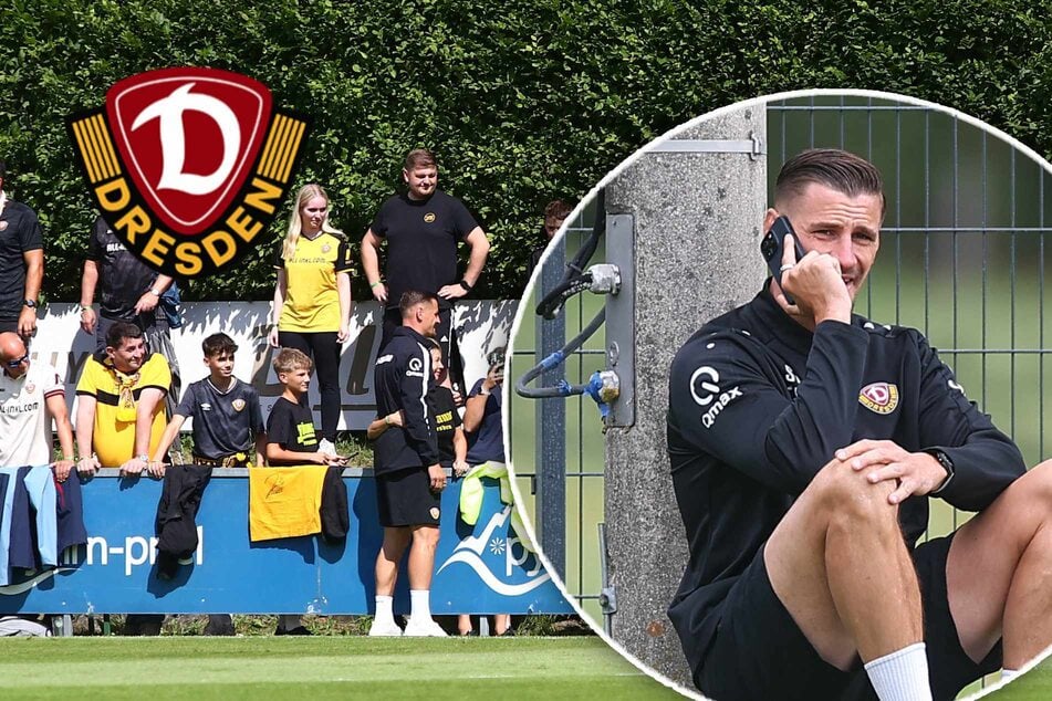 "Privileg": Was macht Stefan Kutschke aktuell bei Dynamo - und wie geht es mit ihm weiter?