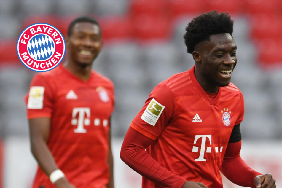 Shootingstar der Bayern: Alphonso Davies war diesem Spitzenklub wohl nicht genug wert