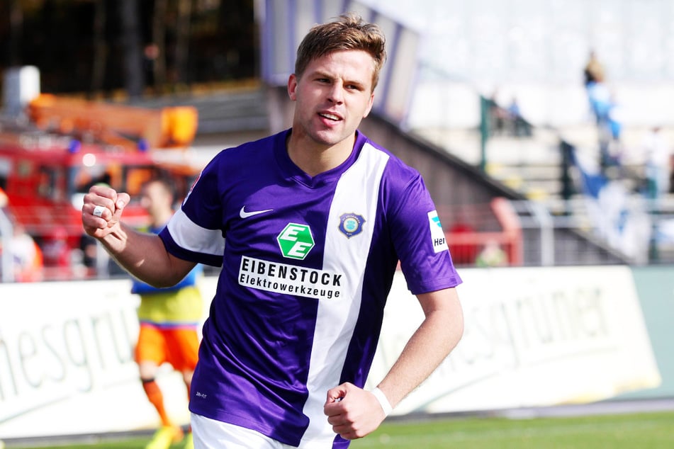 Guido Kocer (32) spielte von 2011 bis 2014 für den FC Erzgebirge Aue, lief in dieser Zeit 84 Mal für die Veilchen auf, schoss neun Tore und gab zwölf Vorlagen.