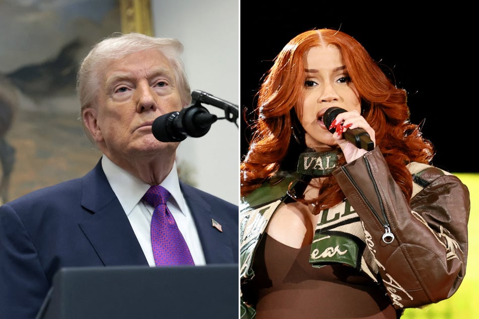 Cardi B fires back at Trump's DHS: "Why y'all don't wanna talk about the Epstein files?"