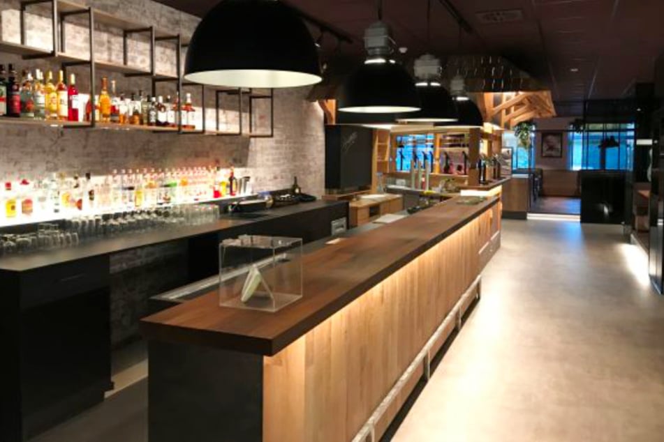 Das neue Restaurant "HAWARA" ist in modernem österreichischen Flair gehalten.
