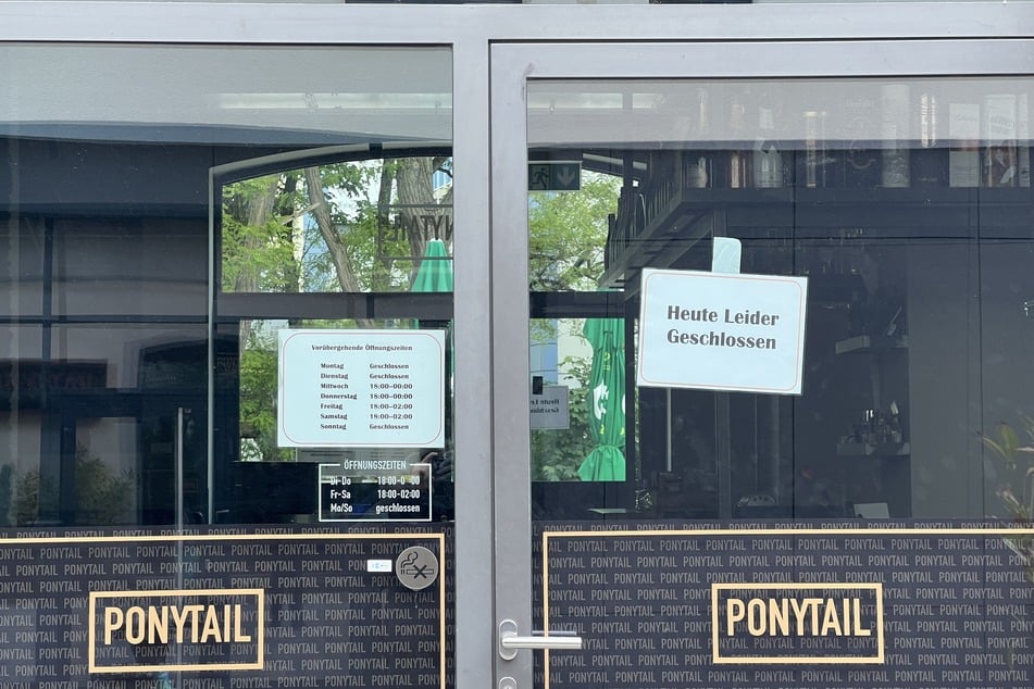 Die Bar "Ponytail" bleibt bis auf Weiteres geschlossen.