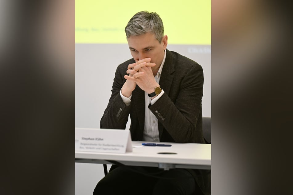 Baubürgermeister Stephan Kühn (46, Grüne) will das Problem schnellstmöglich lösen.