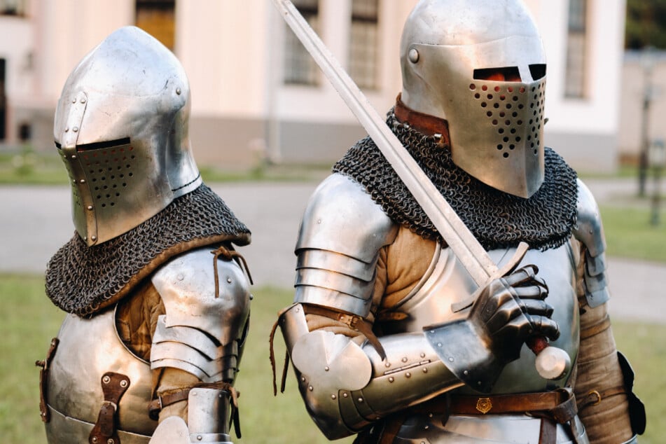 Auf Burg Mylau wird noch am Sonntag das mittelalterliche Burgfest gefeiert. (Symbolfoto)