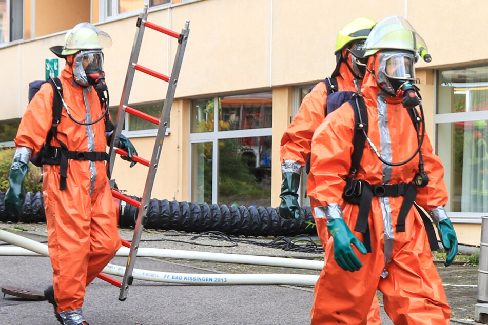 An der Frankenklinik in Bad Kissingen ist am Freitagmorgen giftiges Chlorgas ausgetreten.