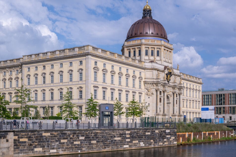 Das Humboldt Forum ist nicht gerade als Kriminaltitätshotspot bekannt.