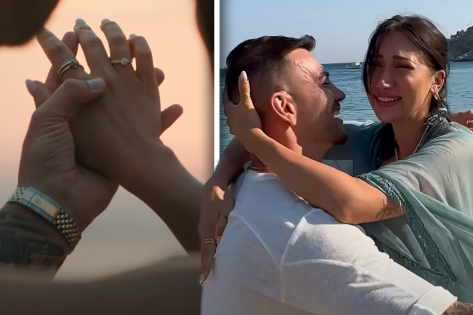Verlobung! Serkan Yavuz geht vor Samira auf die Knie, seine Rosenkrieg-Ex reagiert sofort