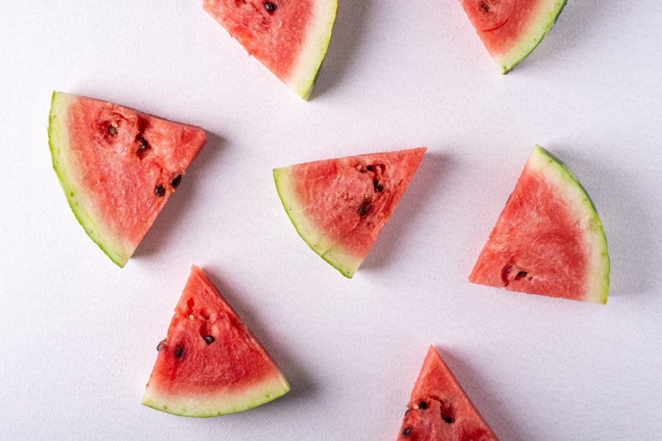 Melonenkerne und -schale müssen ebenso nicht in der Tonne landen.