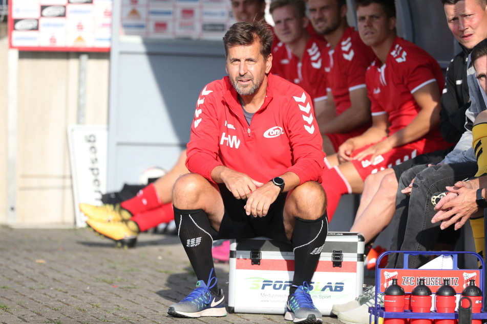 Florian Hansch bleibt, auch weil Heiko Weber (57) wieder Trainer in Meuselwitz wird.