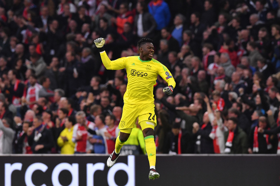 André Onana (24) hat bei Ajax Amsterdam noch einen Vertrag bis zum 30. Juni 2022.