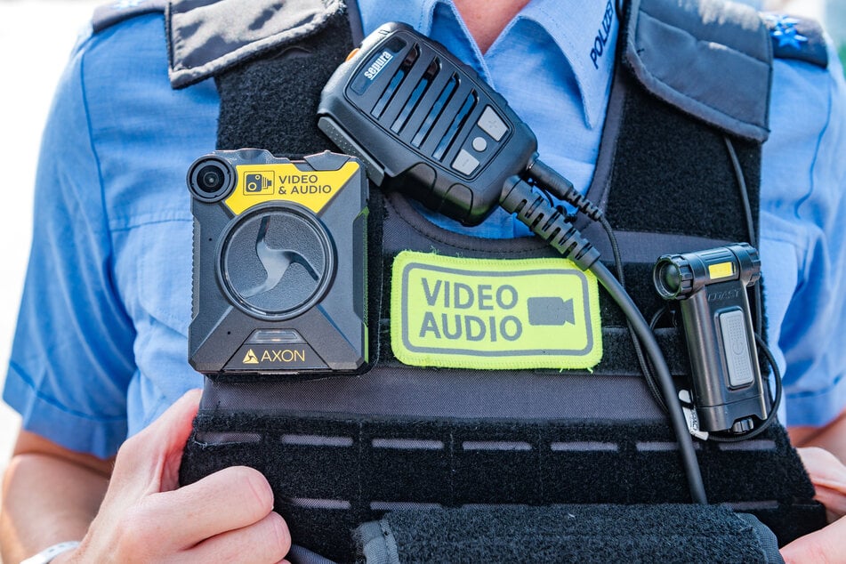 Zur Dokumentation kommt auch die Bodycam zum Einsatz.