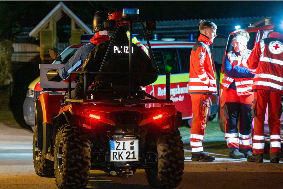 Letztlich konnte die Vermisste gefunden werden.