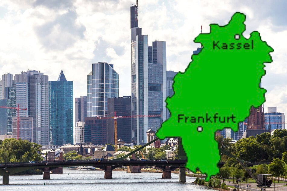 Der Mittwoch in Frankfurt und Hessen wird voraussichtlich eher heiter und trocken, wie der Deutsche Wetterdienst (DWD) und Wetteronline.de (Grafik) beide vorhersagen.