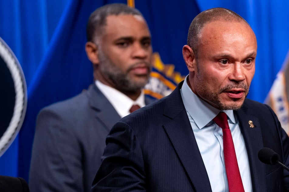 Dan Bongino abruptly resigns as Trump's deputy FBI director