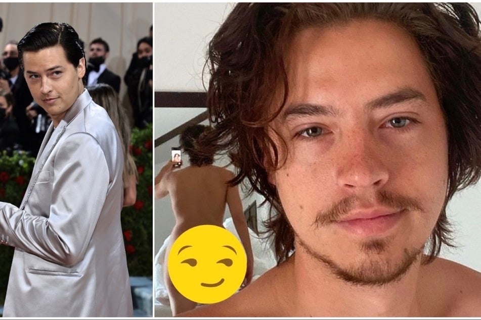 Riverdale star Cole Sprouse posted a cheeky selfie on Instagram that sent fans into a frenzy!