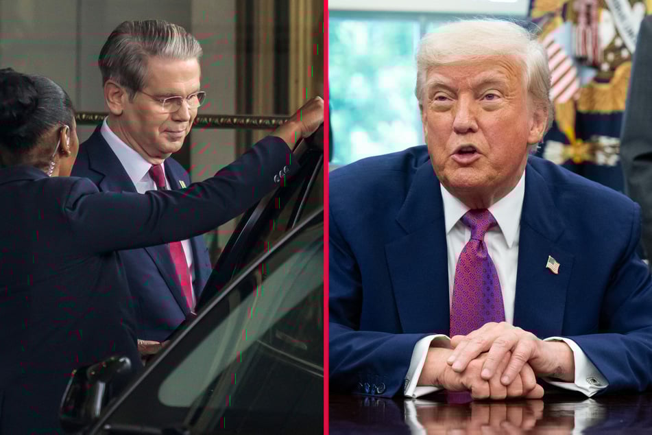 President Donald Trump said that US-China trade relations had seen a "total reset" during negotiations over the weekend.