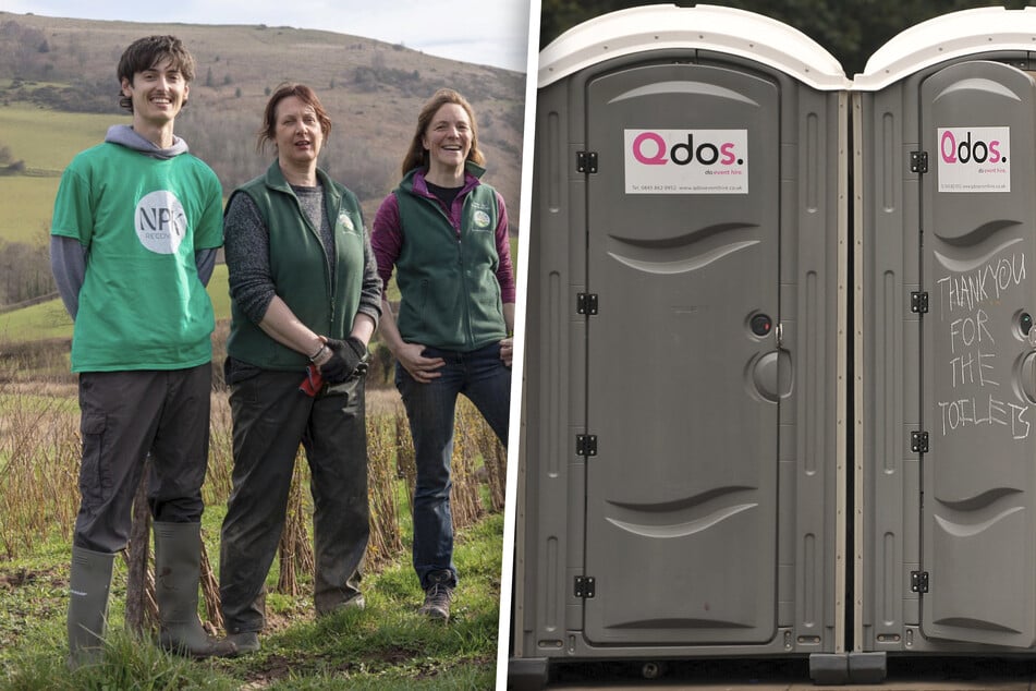 Revolution aus der Toilette: Festival-Urin soll jetzt neue Wälder wachsen lassen