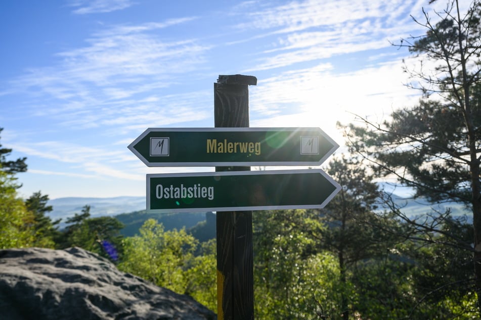 Auf den Spuren von Künstlern ist man auf dem Malerweg unterwegs.