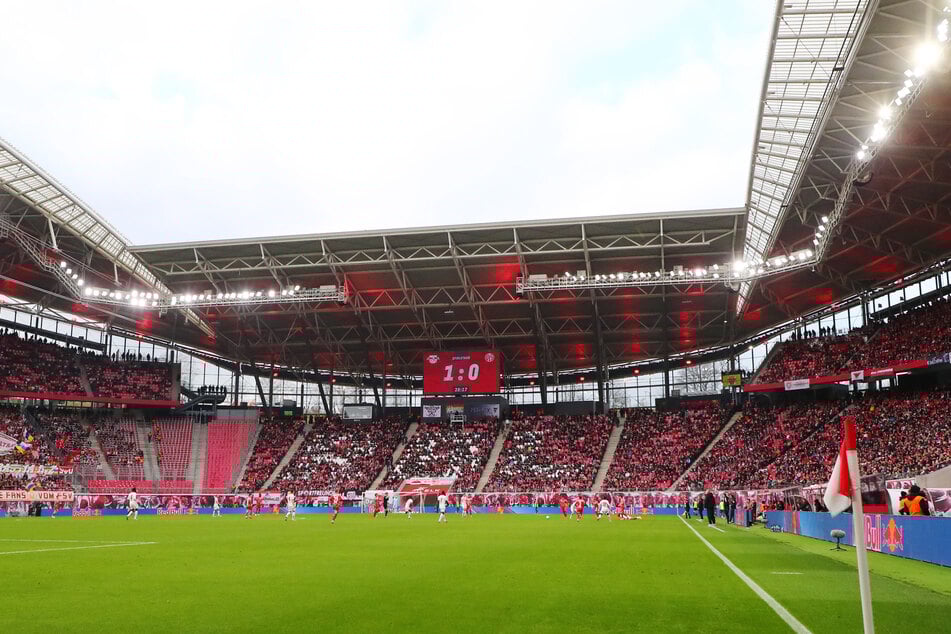 Die Red Bull Arena bietet viele vegane Gerichte an.