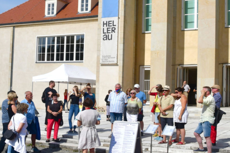 Zum "Tag des offenen Denkmals" bietet das Festspielhaus auch in diesem Jahr wieder Führungen auf dem gesamten Gelände an.