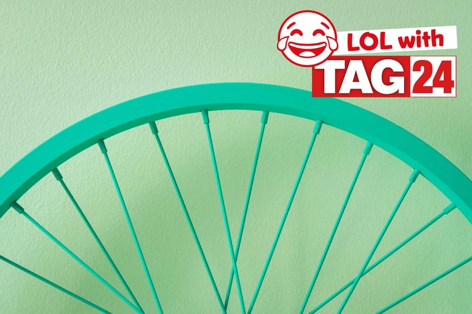 Joke of the Day for April 15, 2026: Ride into some funny.