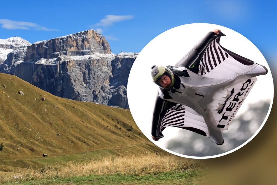 James Nowland (†42) stürzte am Sass Pardoi (Italien) in den Tod. Es ist unklar, ob er mit seinem Wingsuit unterwegs war.
