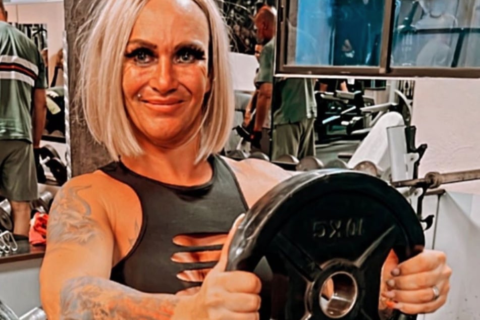 Gemeinsam mit ihrem Ehemann betreibt die 43-Jährige ein Fitnessstudio auf Mallorca.