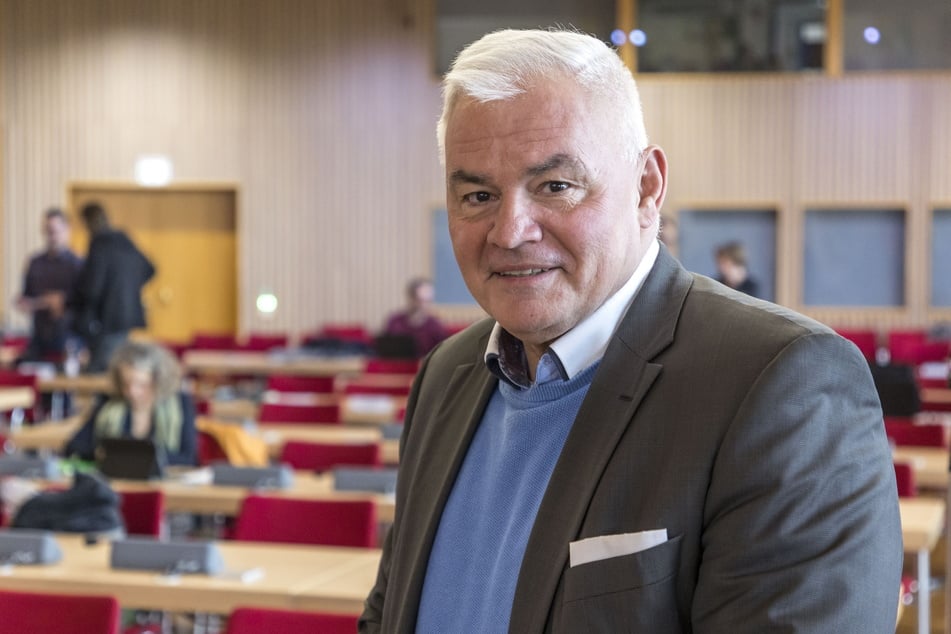 Stadtrat Peter Krüger (62, CDU).
