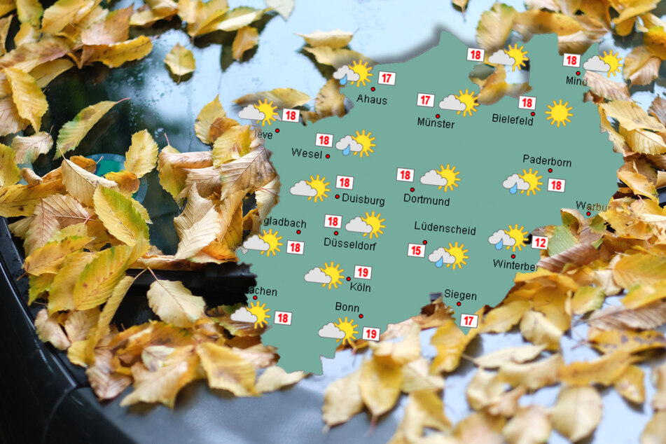Ungemütliches Herbstwetter im Anmarsch: Regen und Gewitter in NRW möglich
