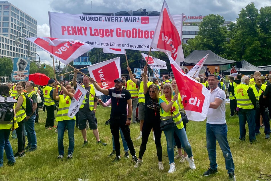 "Wie soll ich das bezahlen?": ver.di ruft zum Streik im Berliner Einzelhandel auf