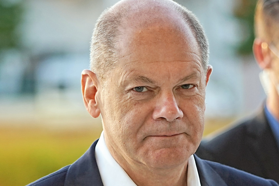 Der vermutlich nächste Kanzler, Olaf Scholz (63, SPD), nahm an dem Treffen teil.