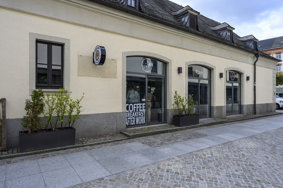 In der ehemaligen Bar "Ponytail" befindet sich nun das Café "Break Spot".