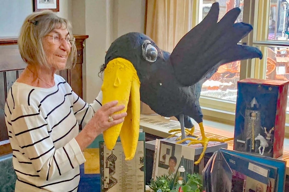 Elke Herschel (89) tritt nun etwas kürzer.