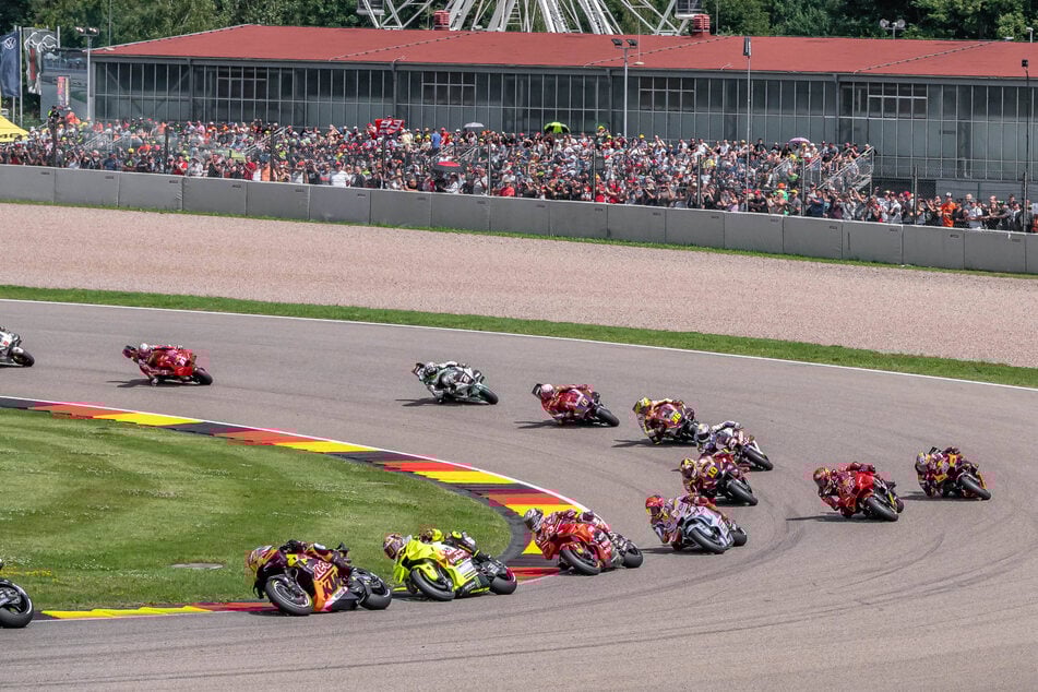 Más de 250.000 fans asistieron el año pasado: Sachsenring en camino récord