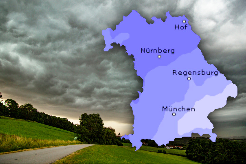 Starkregen und Sturm! In Bayern wird es richtig ungemütlich