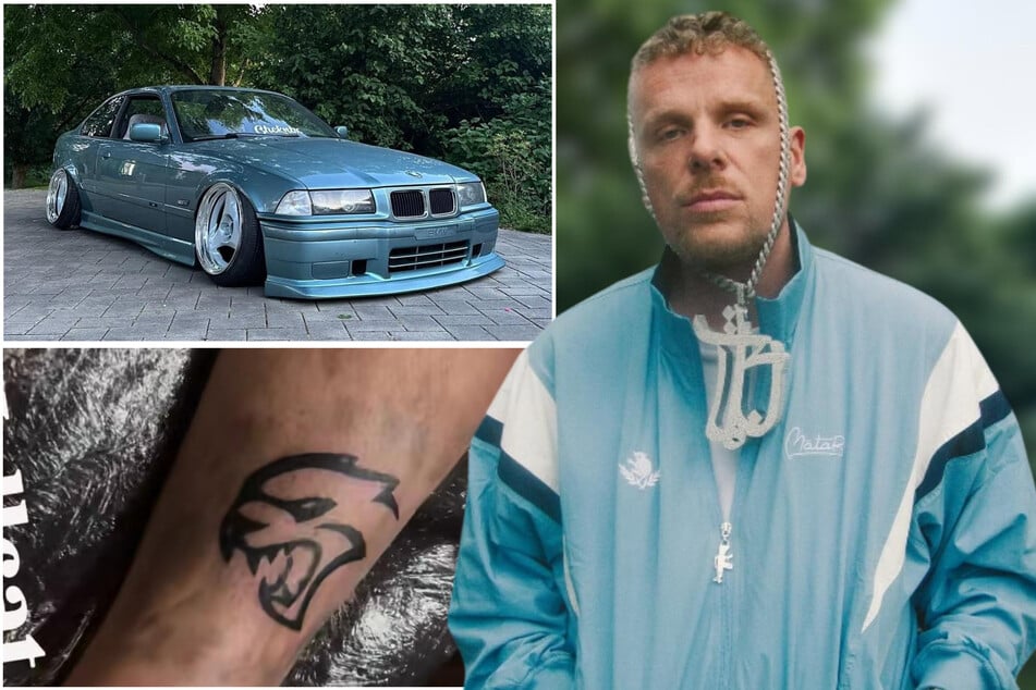Bonez MC (39) überrascht mit besonderem BMW.