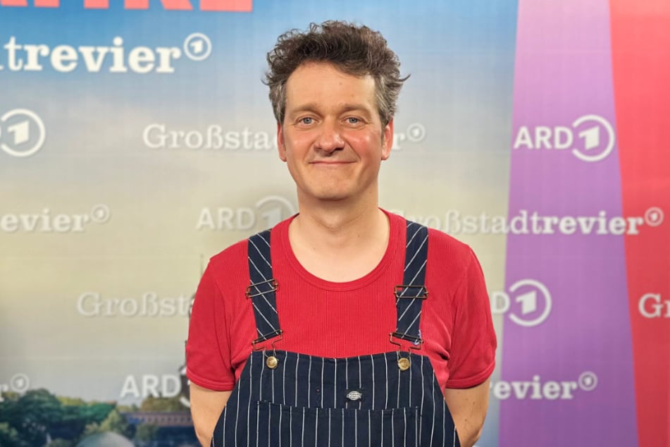Schauspieler Sven Fricke (46) betrachtet seine "Großstadtrevier"-Rolle Daniel Schirmer als "guten Bekannten und Freund".