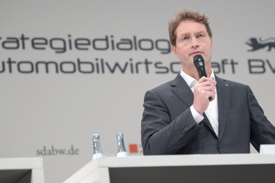 Daimler-Chef Ola Källenius (51).