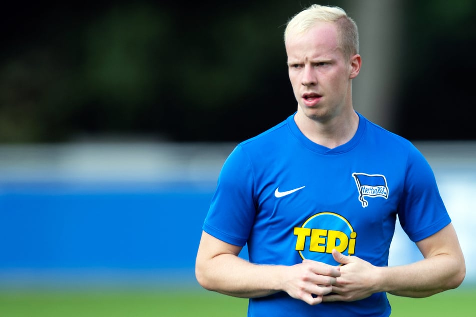 Nach seiner eineinhalb Jahre langen Leihe will sich Dennis Jastrzembski (21) bei Hertha BSC durchsetzen.