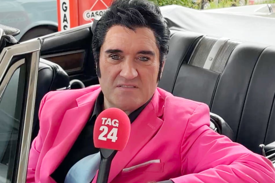 Im Interview mit TAG24 verriet das Elvis-Double, welche Emotionen er mit seiner Show in Hamburg transportieren will.