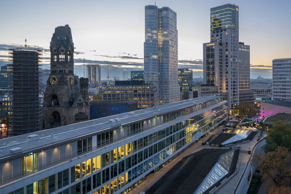 In der Berliner City-West können sich die Berliner auf den nächsten ungewöhnlich milden Jahreswechsel einstellen.