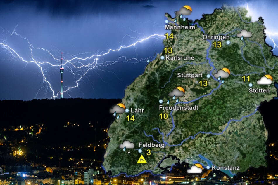 Wetter Stuttgart: Aktuelle Wetterlage Von Heute | TAG24