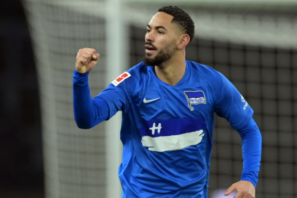 Kann Matheus Cunha (21) im Hauptstadtderby den Unterschied für Hertha BSC ausmachen?