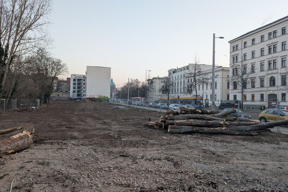 In nächster Zeit wird hier wohl kräftig gebaut werden, damit das Mega-Projekt entstehen kann.